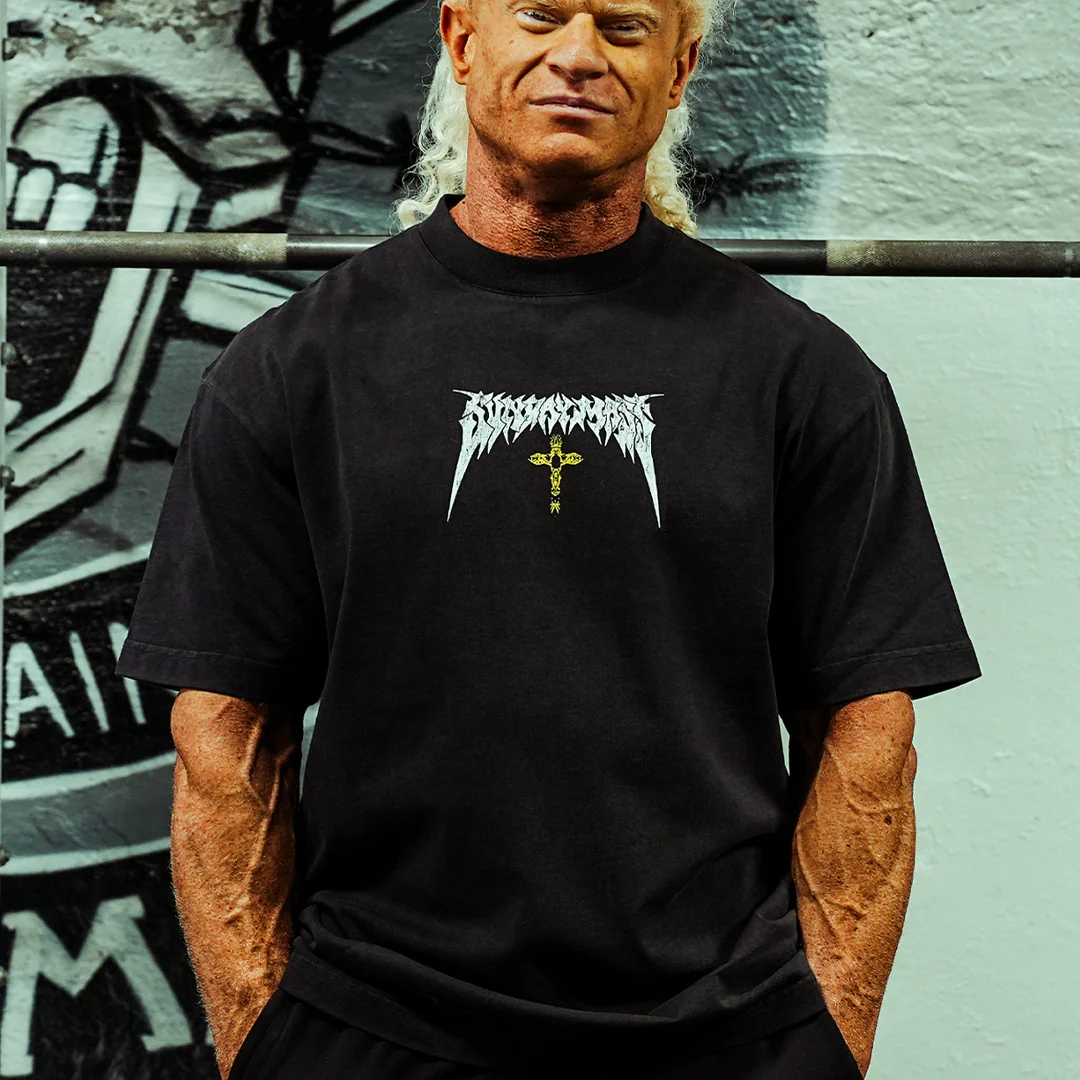 THE ROSARY - VINTAGE - PREMIUM T-SHIRT - Image 4